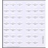 emotal Blank Quarter Coin Folders for Organizations Fundraising $10.00 in