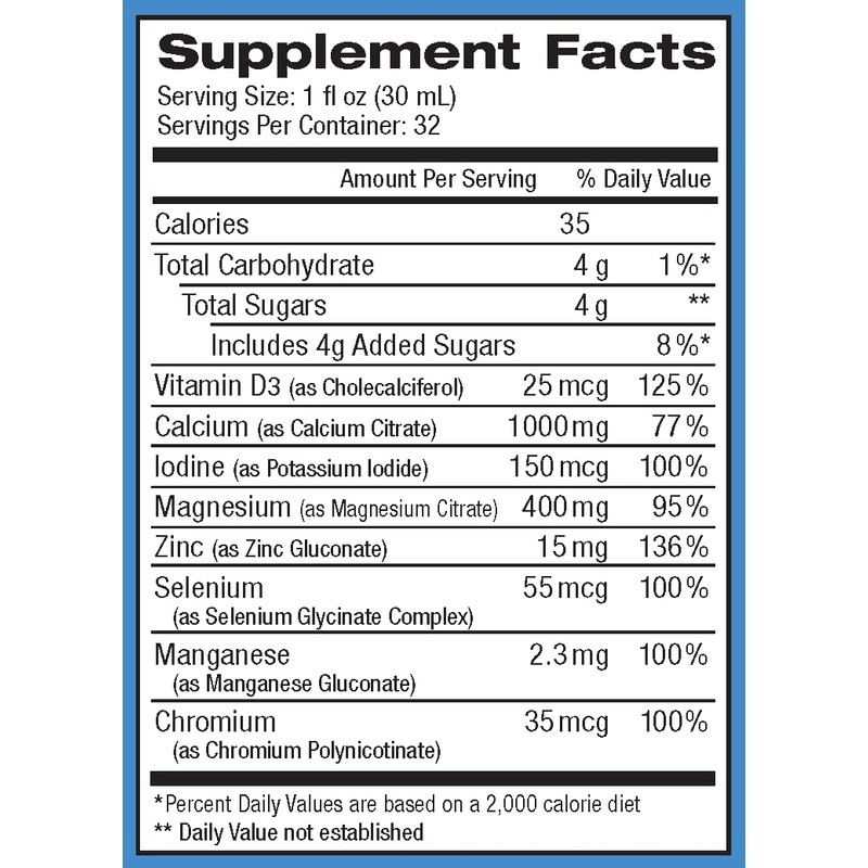 ReViva Liquid Calcium Twin Pack