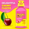 Pepto-Bismol Cherry Liquid 5 Symptom Relief including Upset Stomach &