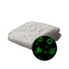 Glow in The Dark Chanukah Blanket – Soft Flannel Throw
