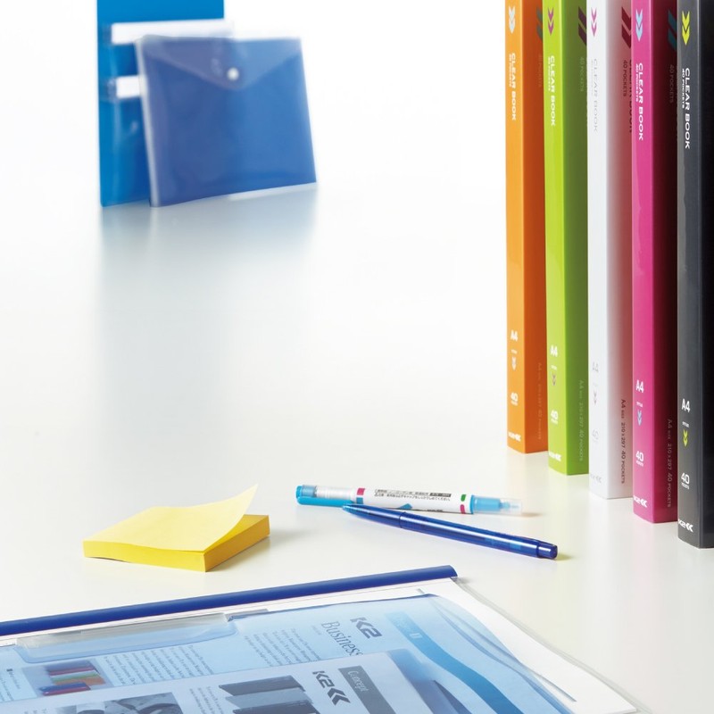 Kokuyo K2-7550 Sticky Notes, 3.0 x 2.0 inches (75 x
