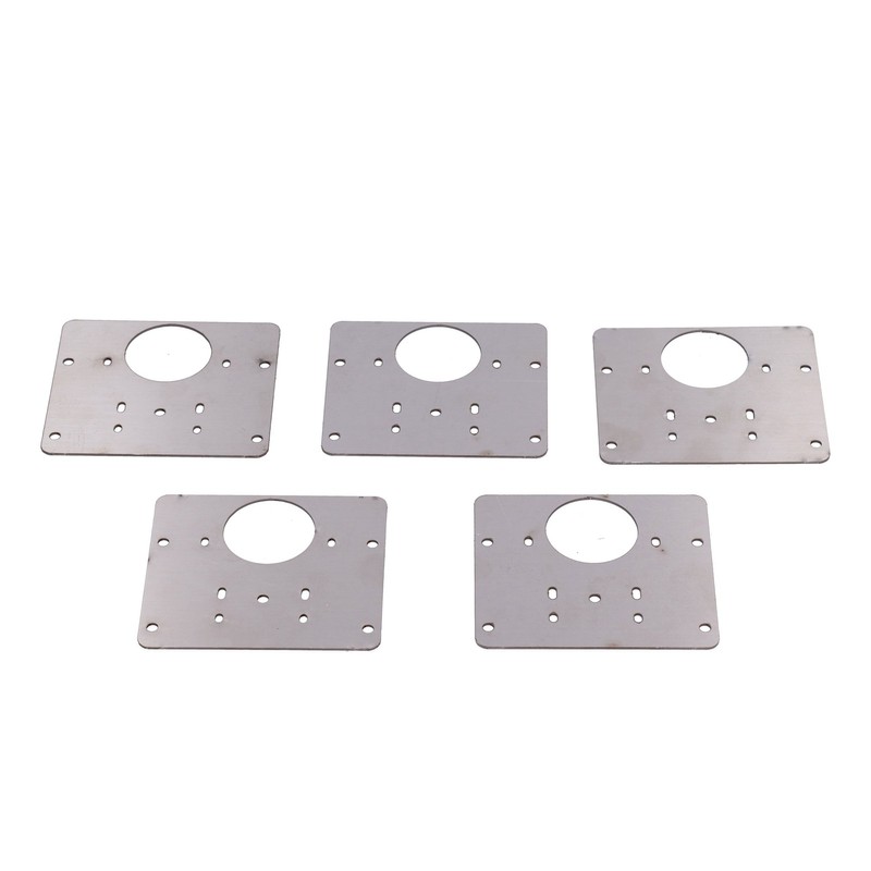 5Pcs Hinge Repair Plate Stainless Steel Firm Durable More Space