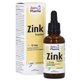Zein Pharma Zinc Drops, 15 mg - 50 ml
