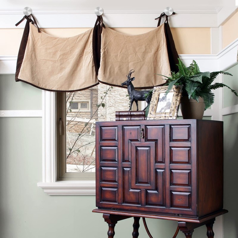 Curtain Holdbacks, Curtain Tiebacks Hooks Wall Mounted Drapery Holdbacks Curtain