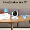 wansview Security Camera, IP Camera, WiFi Home Indoor Camera for
