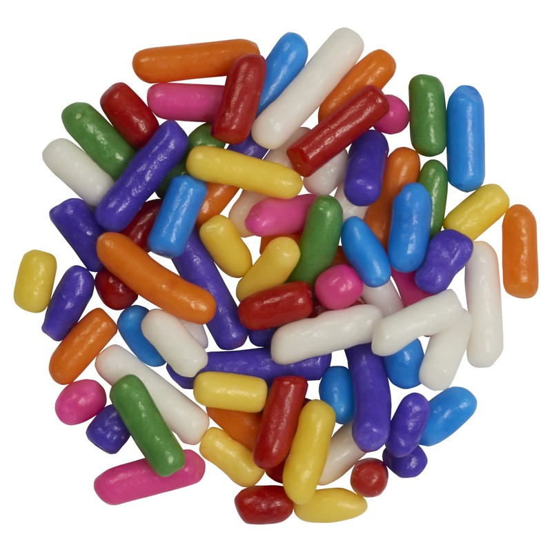 DECOPAC Candy Sprinkles, 26oz, Rainbow Sprinkle Mix, Fancy Sprinkles in