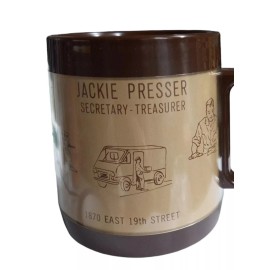 Thermo Serv Bakers Union Local #19 & Teamsters Union # 507 Mug Jackie Presser