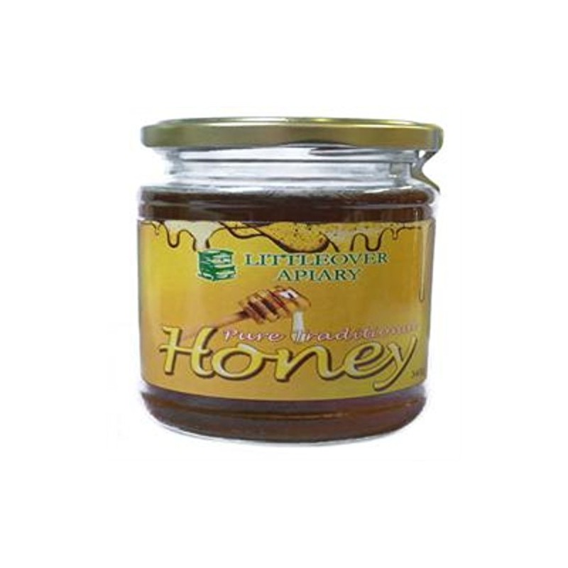 Littleover Apiaries Traditional Set Honey 340g (Order 4 For 1