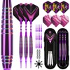 Lavishio Professional Soft Head Dart Set 19g Plastic Dart Heads,