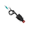 17.5cm Outboard Engine Flameout Switch Marine Boat Emergency Cut Off