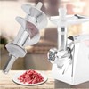 Electric Meat Grinder Replacement Parts Stainless Steel Meat Mincer Screw