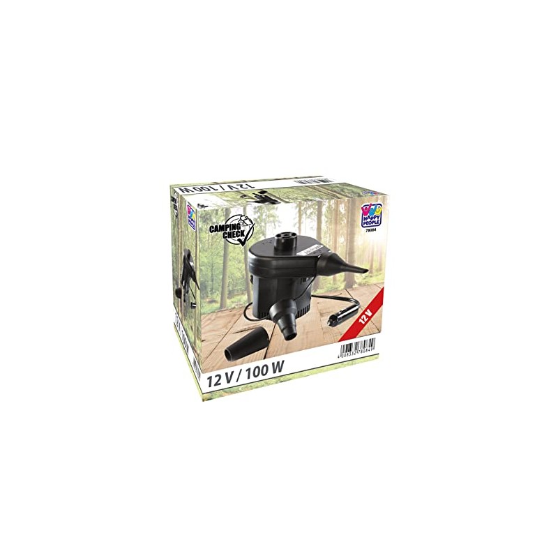 Happy People 78084 Electrical Pump, 12 V, Multi-Color