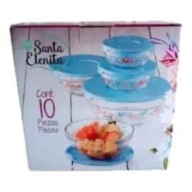 Santa Elena Cocina, Contenedores