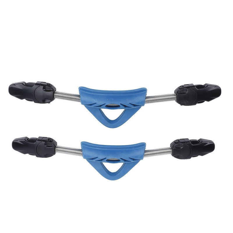 2PCS Diving Spring Fin Strap Stainless Steel Diving Fin Heel