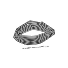 LALAFINA Weather Stripping Door Seal Sliding Window Sealing Strip for Doors Windows Durable Weatherstrip for Wind and Rain Protection Easy Installation Soundproofing