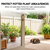 PatiencET Outdoor Cat Deterrent Mats 16 Pack 16 x 13