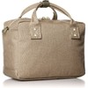Anello ATC1223Z 2-Way Shoulder Bag, A5, Multiple Storage, beige
