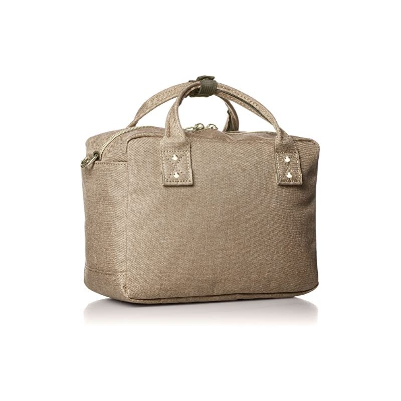 Anello ATC1223Z 2-Way Shoulder Bag, A5, Multiple Storage, beige