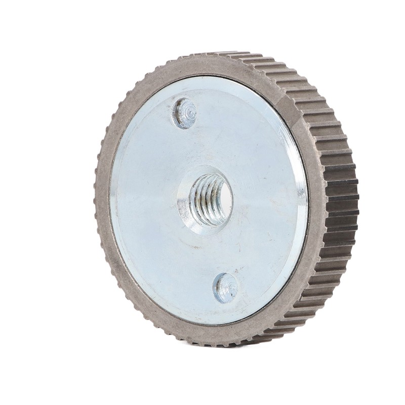 3PCS M10 Angle Grinder Flange Nut Self Locking Pressure Plate