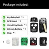 Keylessbest Key Fob Remote Replacement for 2012 2013 2014 Acura
