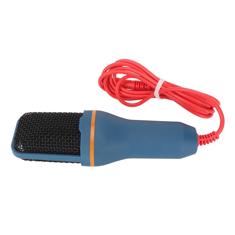 Desktop Condenser Microphone 3.5mm Professional Condenser Recording Microphone for PC