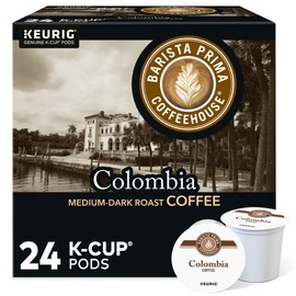 Barista Prima Coffeehouse Colombia Coffee, Keurig Single Serve K-Cup Pods, 96 Count