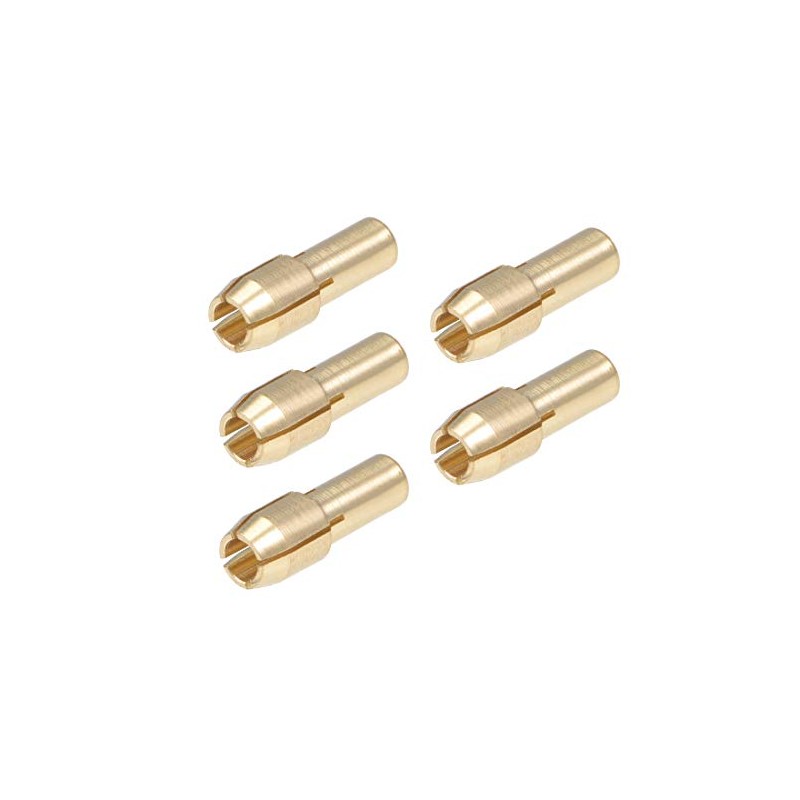 sourcing map Brass Drill Chuck Collet Bits 3.2mm for Rotary