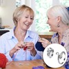 10 Piezas Bucle para tejer Bucle de ganchillo, Anillo de