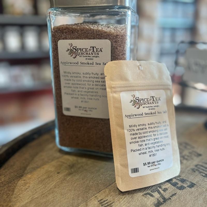 Applewood Smoked Sea Salt Seasoning