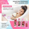 Set Regalo Baño Cuerpo Algodón Azúcar Kit Viaje Piezas Loción