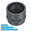 PATIKIL G3 Female Threaded Pipe Fitting UPVC 75mm Socket Straight