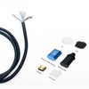 HD Multimedia Interface Cable 4K PVC Aluminum Alloy High Definition