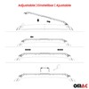 OMAC Roof Rack Cross Bars Luggage Carrier for Lexus RX