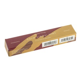 nippon kodo Japanese Incense Scentsual Scent Mint Hinoki Soothing 30 Bars, 25 Minutes, Includes Natural Incense Burner