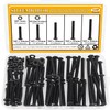 105 Pieces M5 x 30/35/40/45/50mm Button Head Socket Cap Screws