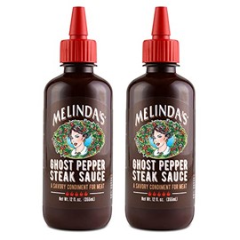 Melinda's - Ghost Pepper Steak Sauce - 12oz, 2pk
