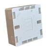 Stylish Water Heater Switch, 20 Amp, 25mm Pattress Back Box,
