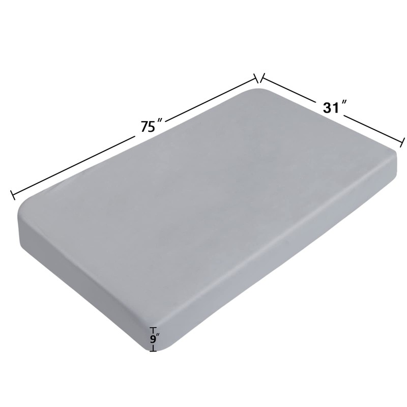 Cot Sheets 31" x 75", 2 Pack Cot Size Sheet