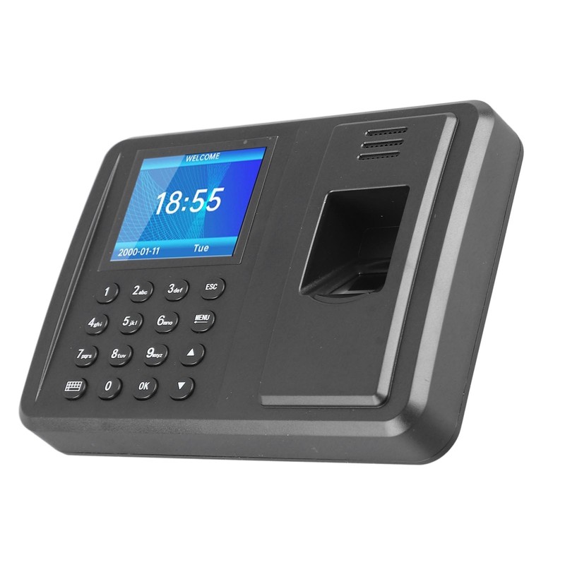 Fingerprint Attendance Machine Time Clock Punch Machine Office Time Card