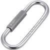 TRUSCO Quick Catch Stainless Steel Slide Type 6 mm, 1 Pieces, 50-Pack tqc6