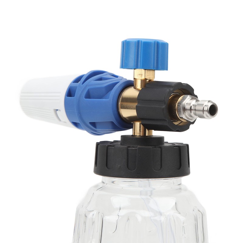 Car Wash Foam Sprayer 1/4in Quick Connect 4000PSI High Pressure