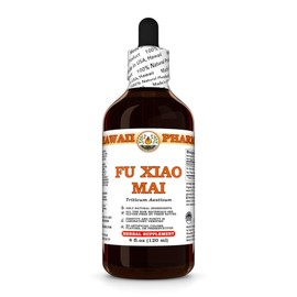 Fu Xiao Mai (Triticum Aestivum) Dry Fruit Tincture, Made in Hawaii, All Natural, Vegan, Pure Liquid Extract - 4 fl.oz