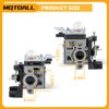 MOTOALL SRM3020 Carburetor with Fuel System Kit for Echo SRM