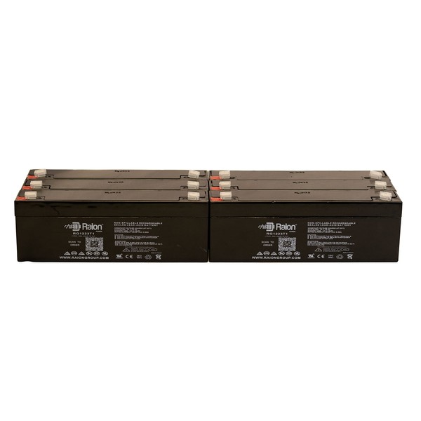 Raion Power 12V 2.3Ah Replacement AGM Battery for Roman Labs