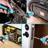 DURATECH Screwdriver 12 in 1 Function, Ratchet Screwdriver Set with