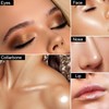 Erinde Shimmer Cream Eyeshadow, Eye Shadow Crayon, Highlighter Eye Liner,