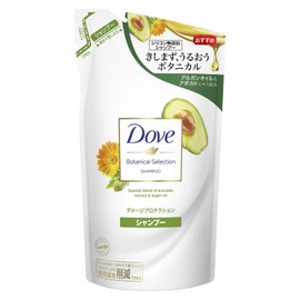 Dove Botanical Selection Damage Protection Conditioner, Pump Bottle, 17.6 oz (500g)