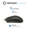 IGGUAL RATÓN ÓPTICO COM-BUSINESS-1200DPI