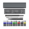TOOLSAVING 31-in-1 Screwdriver Set, Precision Screwdriver, Replacement Screwdriver, Driver Bit,