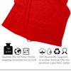 Lashuma Bathroom Door Mat 50 x 70 cm Scarlet Red